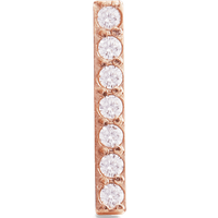 Daniel Wellington DW Earrings Micro 9mm Rose Gold